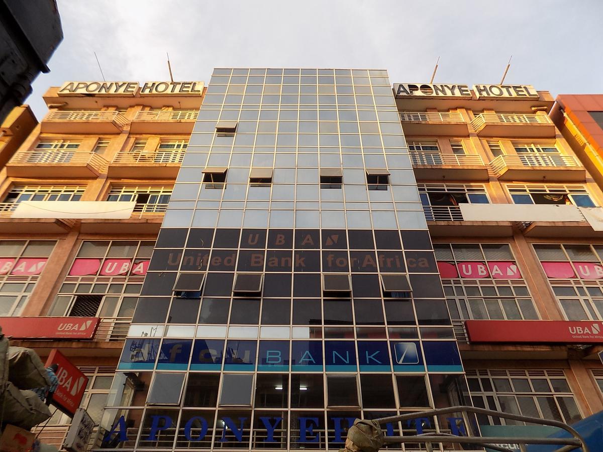 Aponye Hotel Kampala Exteriér fotografie