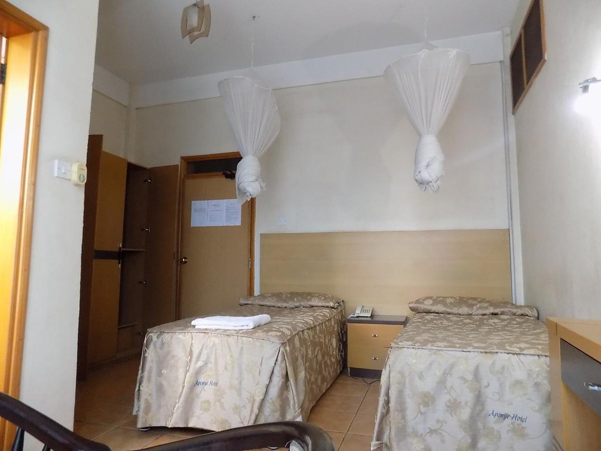 Aponye Hotel Kampala Exteriér fotografie